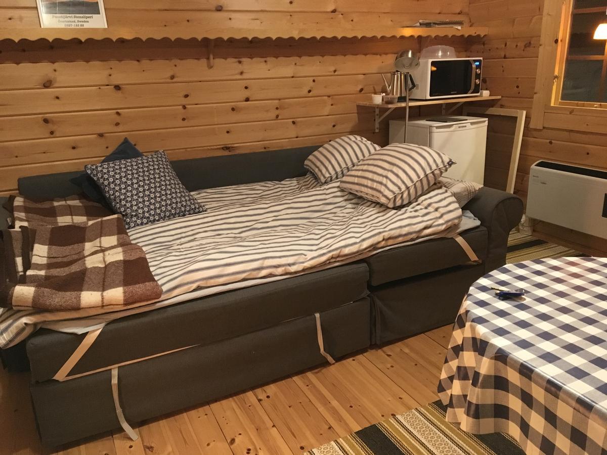 Stuga Vid Hedenaesets Stencafe Екстериор снимка